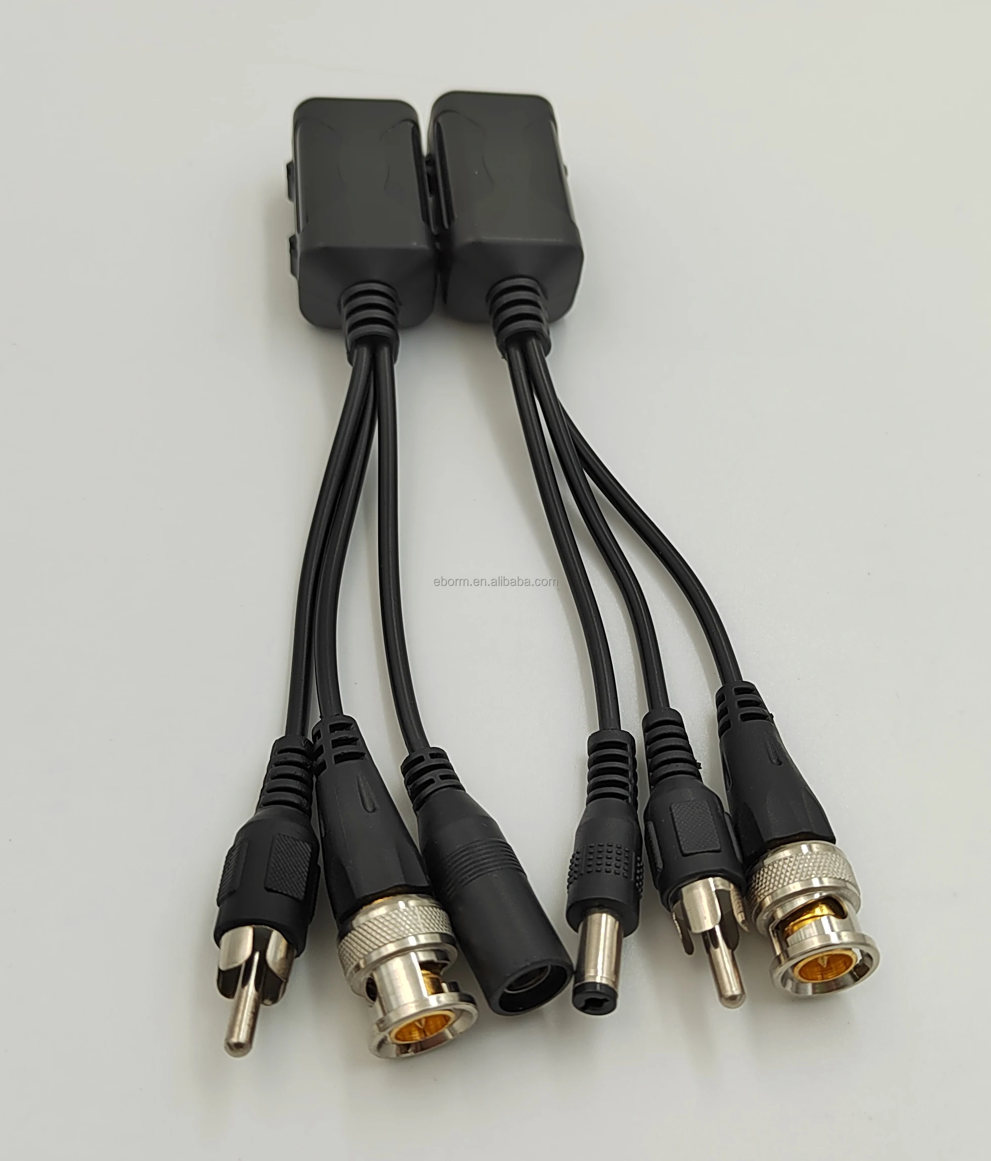 Bnc Male Cctv Balun Screwfix HOT Bnc Connector Video Balun