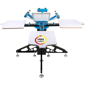 シルクスクリーンプリント用スタンド 印刷機 シルクスクリーン 印刷機 シルクスクリーン印刷機 (ZX-6090, ZX