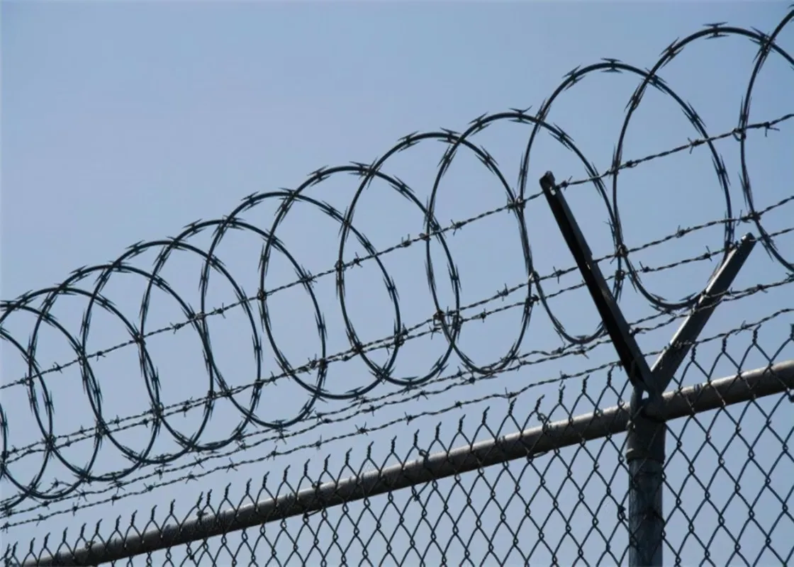 Aso Hot Selling Galvanized Concertina Bto22 Type Razor Wire Buy