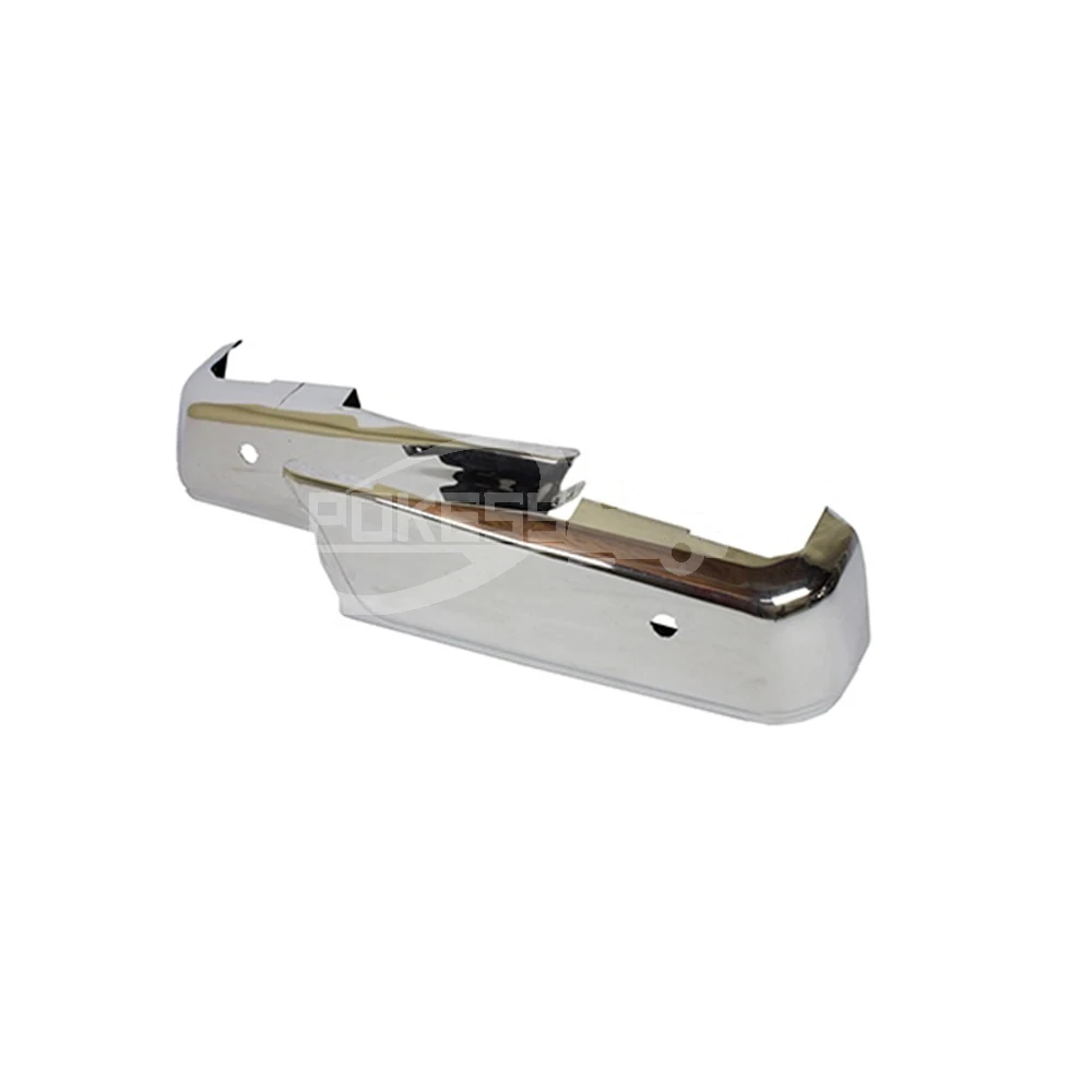 FL3Z17906B FL3417F838BD Rear Bumper Corner, Electroplated with Holes f...