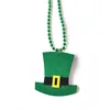 Non-woven hat pendant green