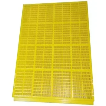 High Quality Fine Screen Mesh Polyurethane Sieve Panels For Ore Coal Sieving