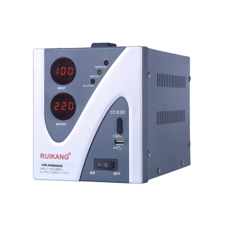 26 Years Manufacurter 500v 1kv 2kv 3kv 5kv Automatic Voltage Stabilizer 220V Output For  Electric Appliance