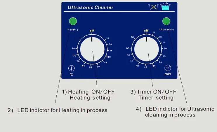 Ультразвуковой очиститель очков с таймером и нагревательной соской, 0,7 л, ультразвуковой очиститель для стекла или ювелирных изделий, сопла, контактные линзы