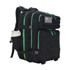 Cadena negra y verde - color personalizado