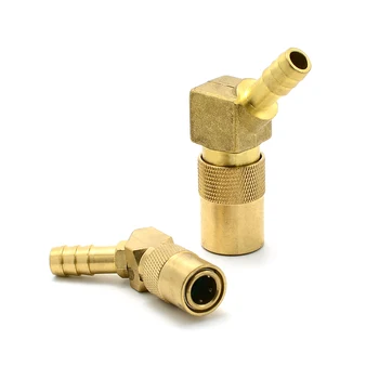 Mold Cooling 2 Inch Quick Coupling Water Hose Brass Quick Connector 