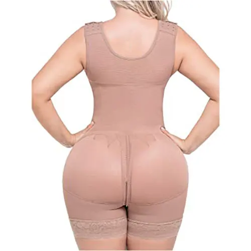 Fajas Colombianas Postparto Fajas De Cuerpo Completo Con Cremallera - Foto 9