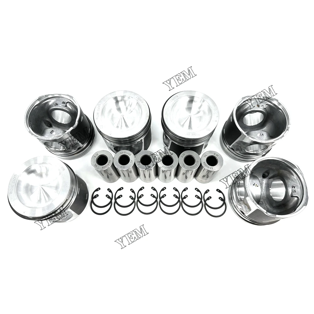 Piston Kit T417298 443-9475 for Caterpillar C7.1 Engine Part Hot Selling 6