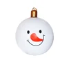 Long Nose Snowman Christmas Ball