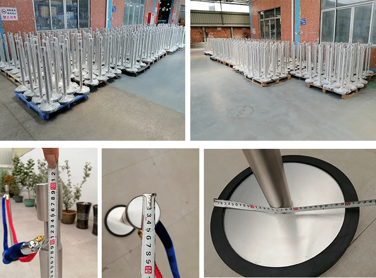 crowd control stanchion