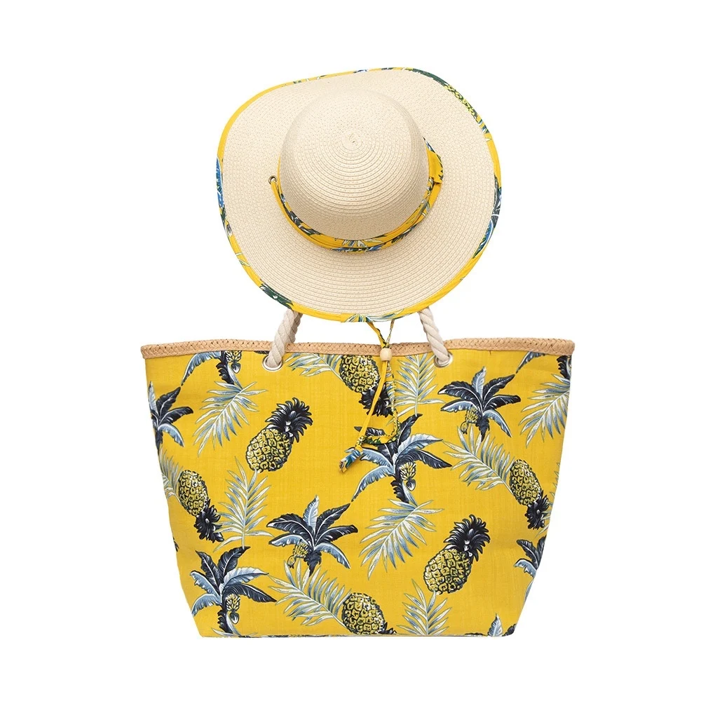 Beach Bags Straw Hat Suit Straw Hat Bag Custom Style Girls Bags Buy