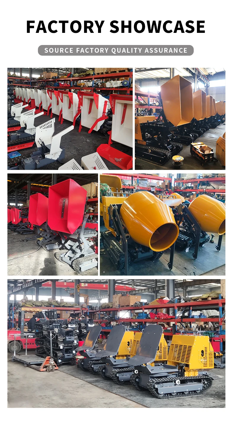 VOLNOS Forestry Machinery Customized Gasoline Hydraulic Mini Crawler ...