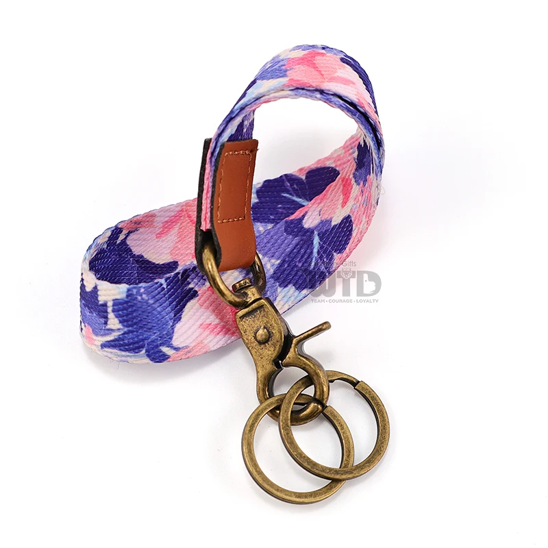 High Quality Crossbody Mobile Phone ID Card Badge Holder with Personalized Leather Lanyard Metal Clip for Buckle Hook Accessory