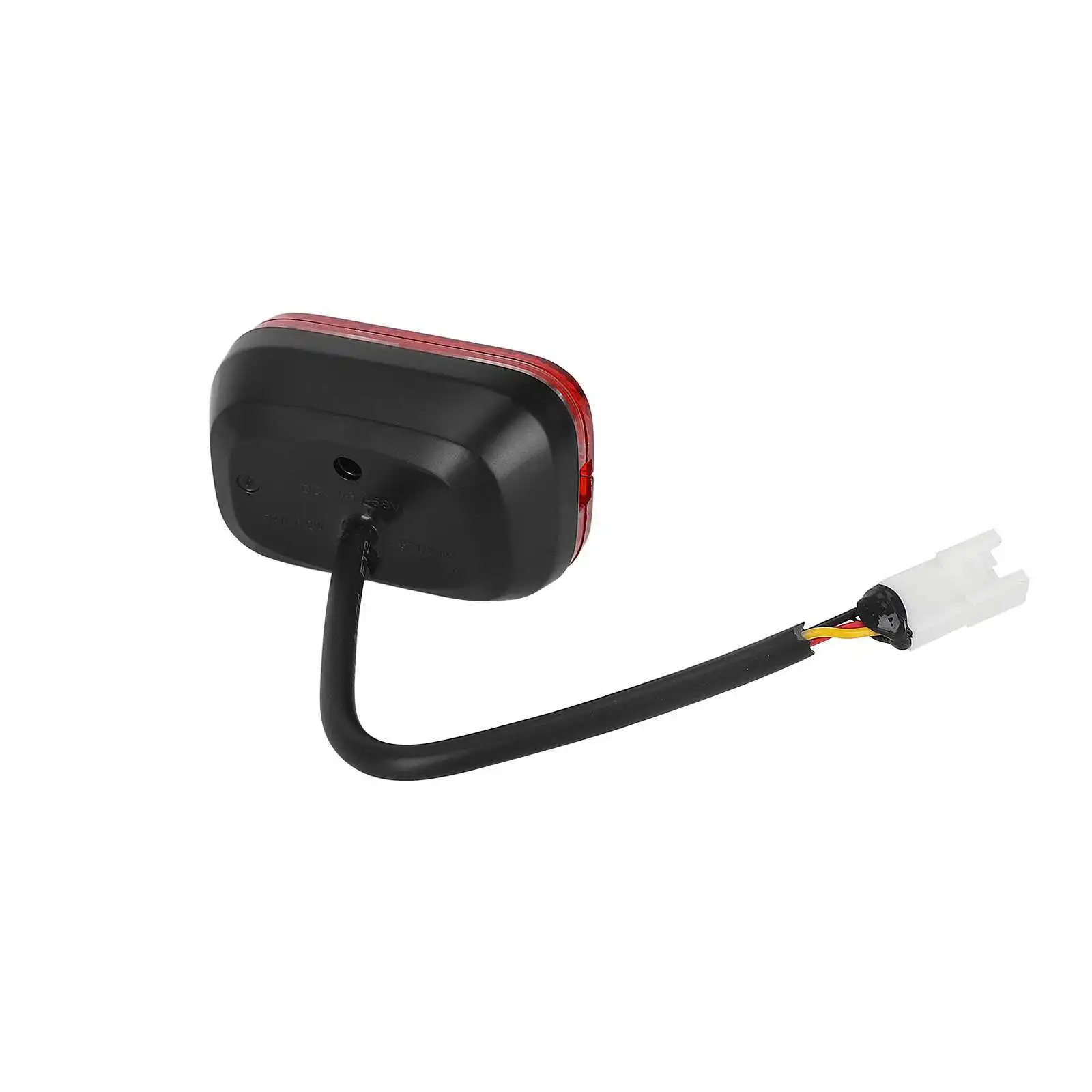 6-48V waterproof short-line tail light line length 125mm wide suitable for xiaoniu KQi3 electric scooter