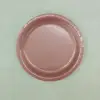 gold 9inch paper plate *10pcs