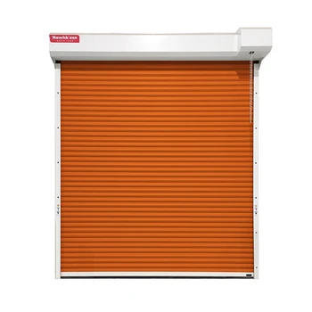 Customized Hurricane Rated Doors Steel Roll Up Doors for Toughest Environment Conditions