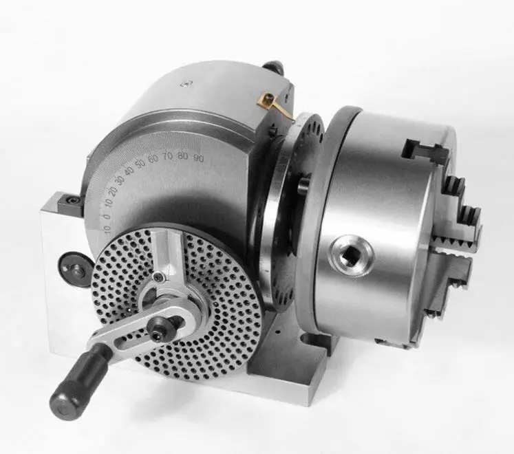 TEBAK Milling Machine Universal Dividing Head BS Simple Dividing Head Gear Component