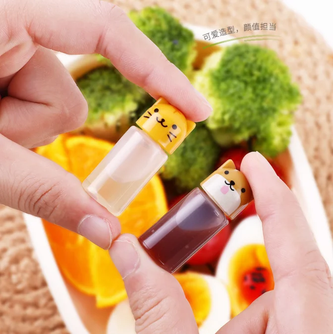 3pcs/set mini seasoning sauce bottle small