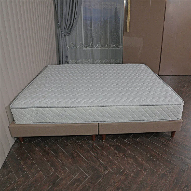 Colchones Королевский матрас с пружинным покрытием с двойным карманом высокой эластичности в коробке