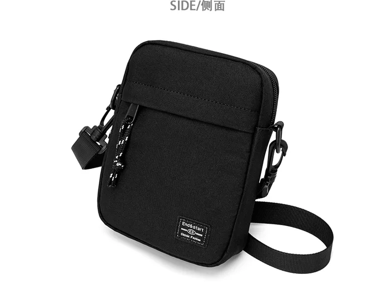 Men's Small Bag Extra Small One Shoulder Mini Small Hanging Bag Small Shoulder Bag Tide Brand