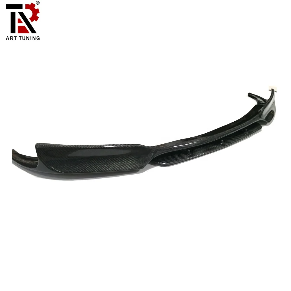 BMW F10 F18M5ボディキット用Vスタイルカーボンファイバーフロント