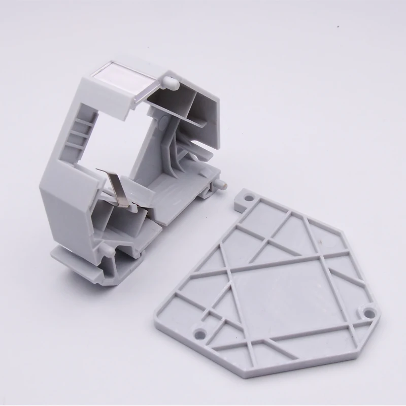 Dgsb068 Din Rail Mount Outlet Rj45 Keystone Jack Frame For Stp/utp Cat