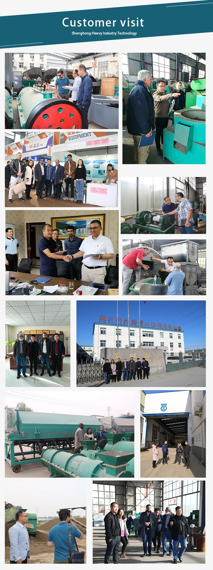 Chicken Cow Manure Waste Organic Fertilizer Granulator Machine In India