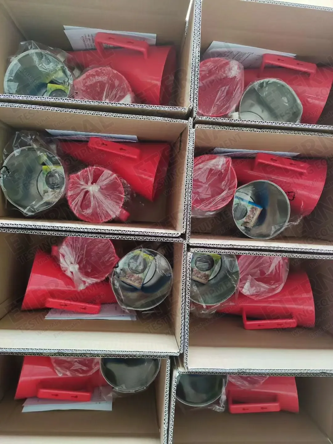 Marsh Funnel for Marsh Visocometer