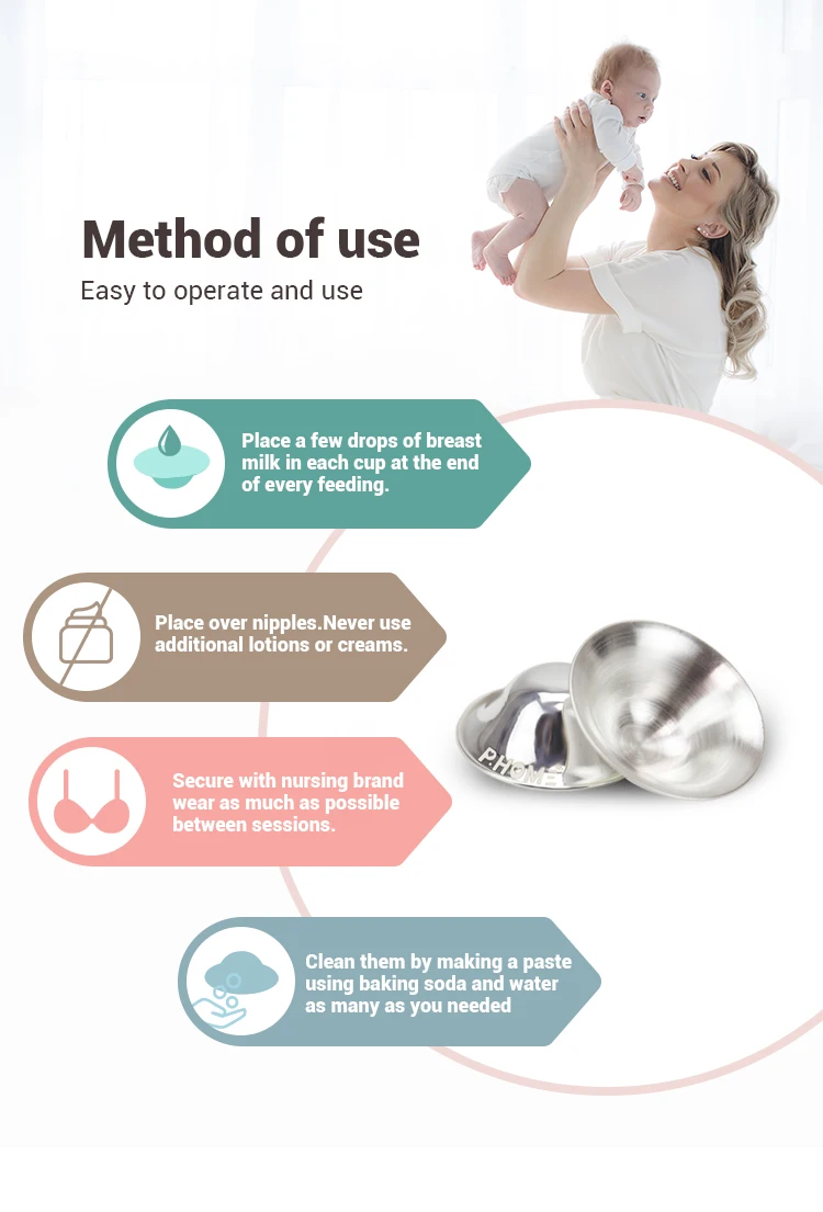 2023 Hot Selling 925/999 Sterling Nursing Silver Cups Reuse Silver