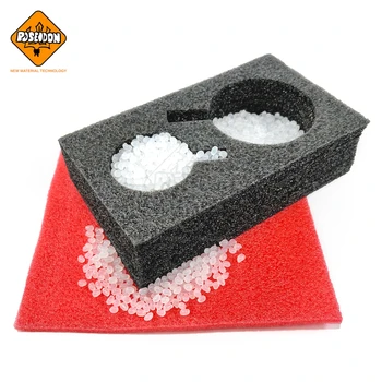 PO Hot Melt GLUE/ ADHESIVE for EPE foam layers ASSEMBLY Expandable Polyethylene Packaging Polyolefin Non-Toxic High Quality