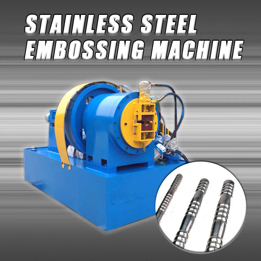 YXH- PROFESSIONAL HYDROFORMING EQUIPMENT THREAD EMBOSSED MACHINE