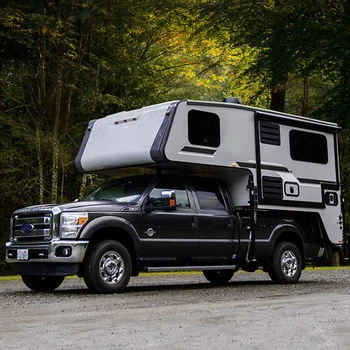 Expedition 4x4 8ft Customized Standard Truck Camper Overland Pickup ...