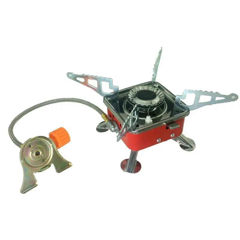 Aluminum Alloy Portable Butane Gas Cassette Furnace for Outdoor