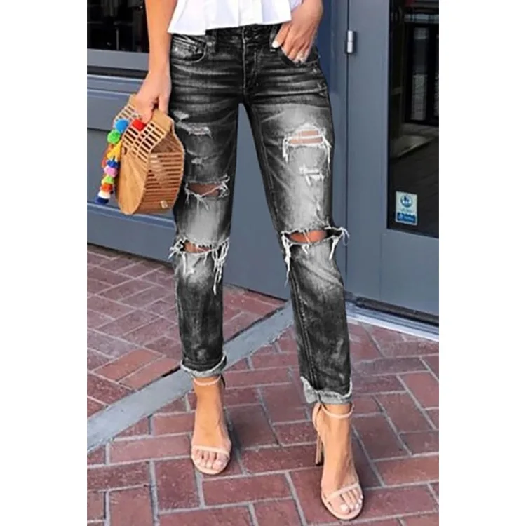 2022 Little Vintage Girls Distressed 