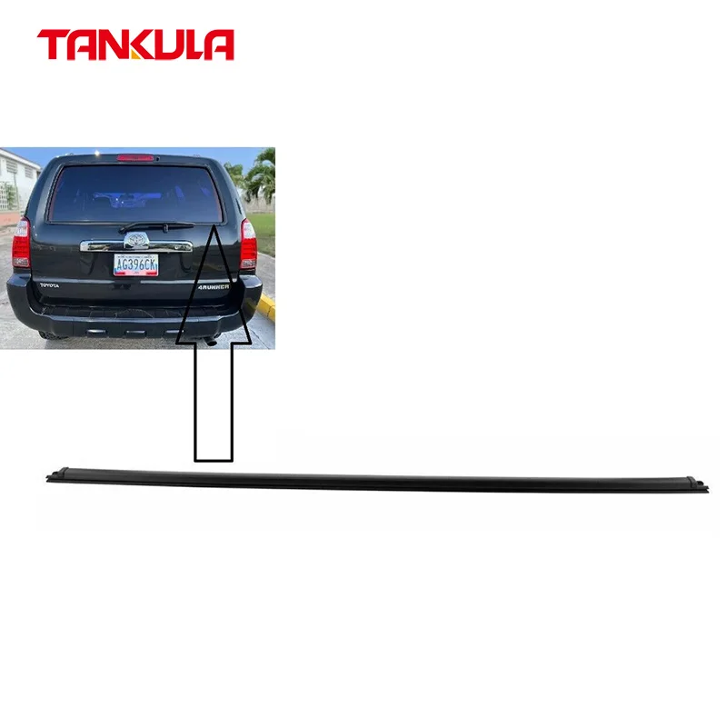 ウェザーストリップ 用 X-トレイル T30 2001-2006 用 4 個 ブラック