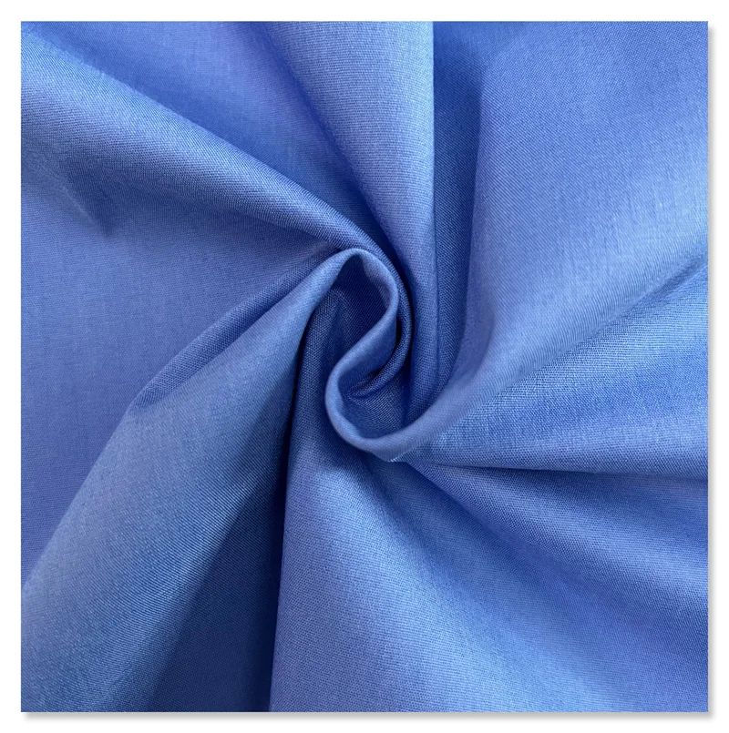 Высококачественная однородная ткань из поликоттона TC 80/20