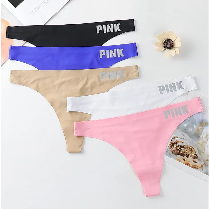 wholesale pink invisible panty girl one