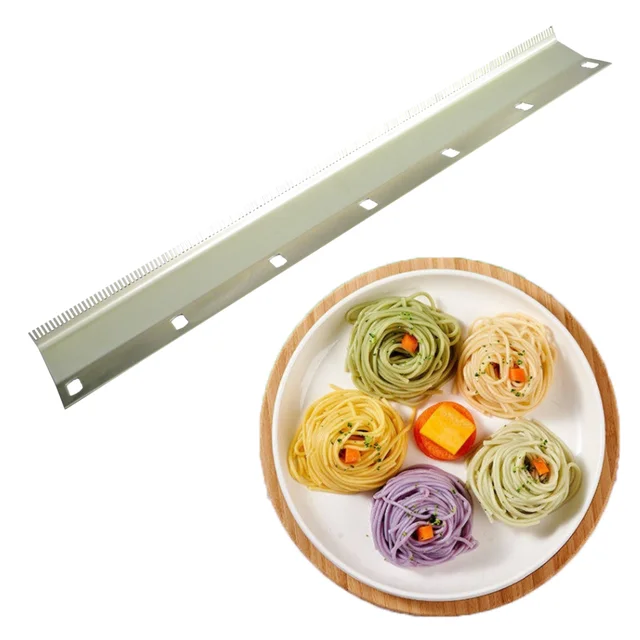 Bestselling Brass Customized Instant Ramen Cutter Comb for Frying Instant Noodle Machine
