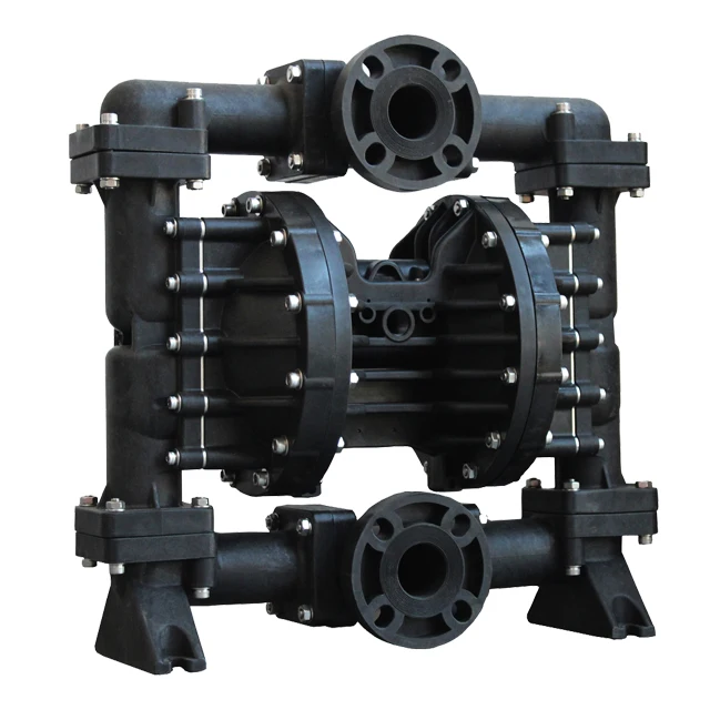 MK Series Aluminum Alloy Polypropylene Flap Valve Diaphragm Pump Sample for Waste Water Industry