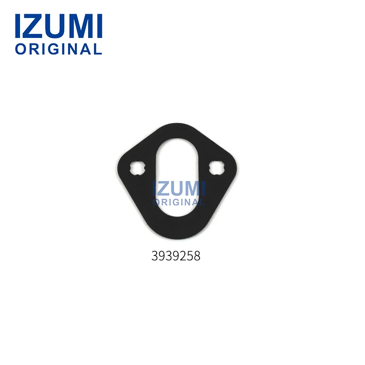 IZUMI ORIGINAL dieseldel 3939258 3931059 3931348 3923054 3914304 3904044 3903664 for Cummins-motor 4BT 6BT dekselplatepakning