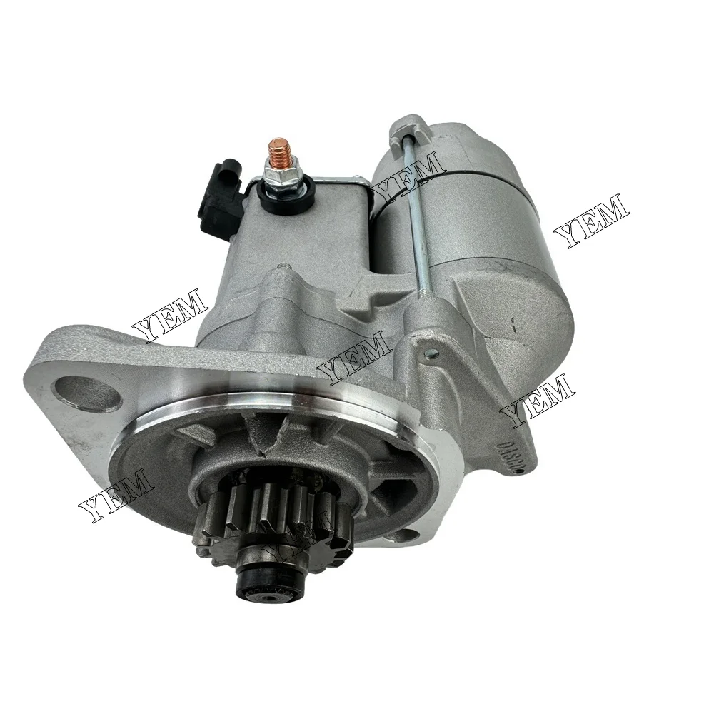 Starter Motor Fit for Yanmar 3TNV70 Engine 3