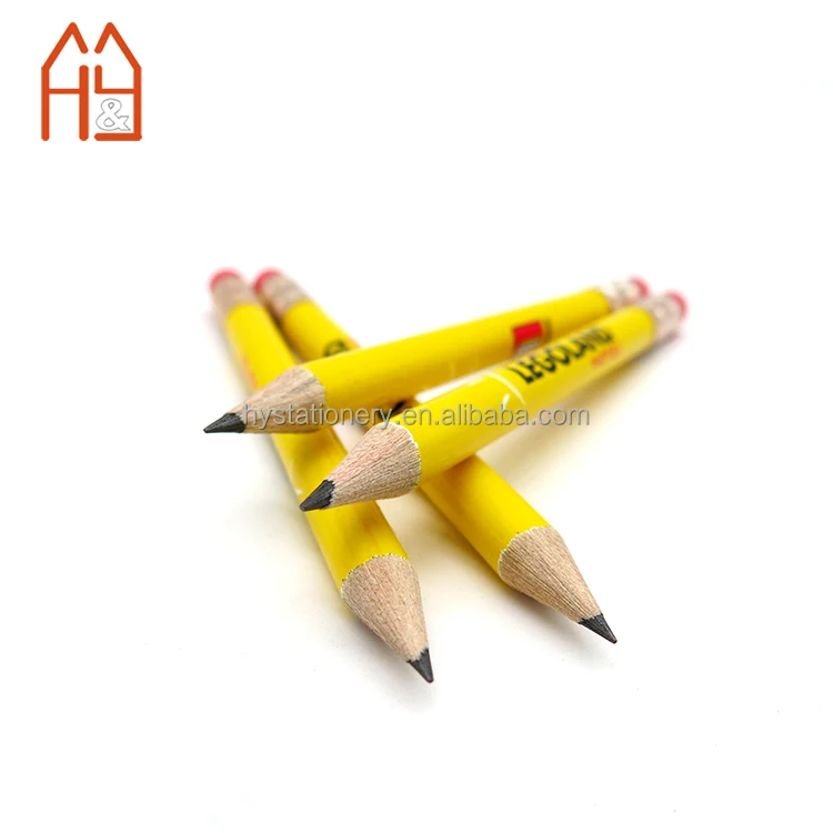 Golf pencil with eraser-3