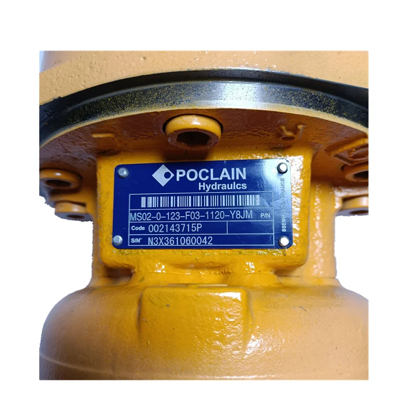 モルモル Poclain Wheel Motor MSE Series - High Flow Hydraulic Oil Motor