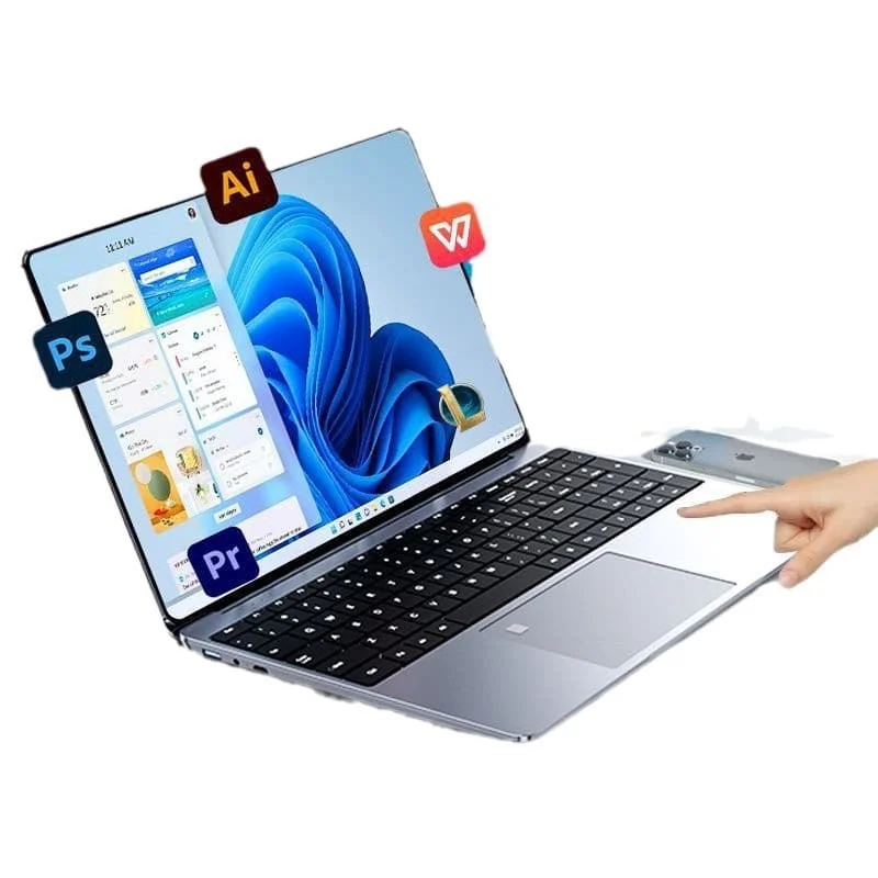 High Quality Cheap Laptops 14.1 Inches N4000/N5000 Brand New Cheap Chinese Business Personal Laptops Educational Laptops