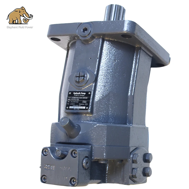 OEM Rexroth Bent Axis Hydraulic Pump Replacment A6VM Series A6VM55 A6VM80 A6VM107 140 160 200