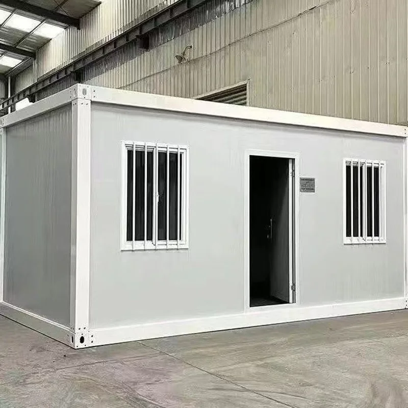 2025 онд Casas 20FT Модуль, Люкстай, Урьдчилан бэлтгэсэн, Салангид, Бага, Зөөвөр, Орчин үеийн, Хурдан цуглуулдаг