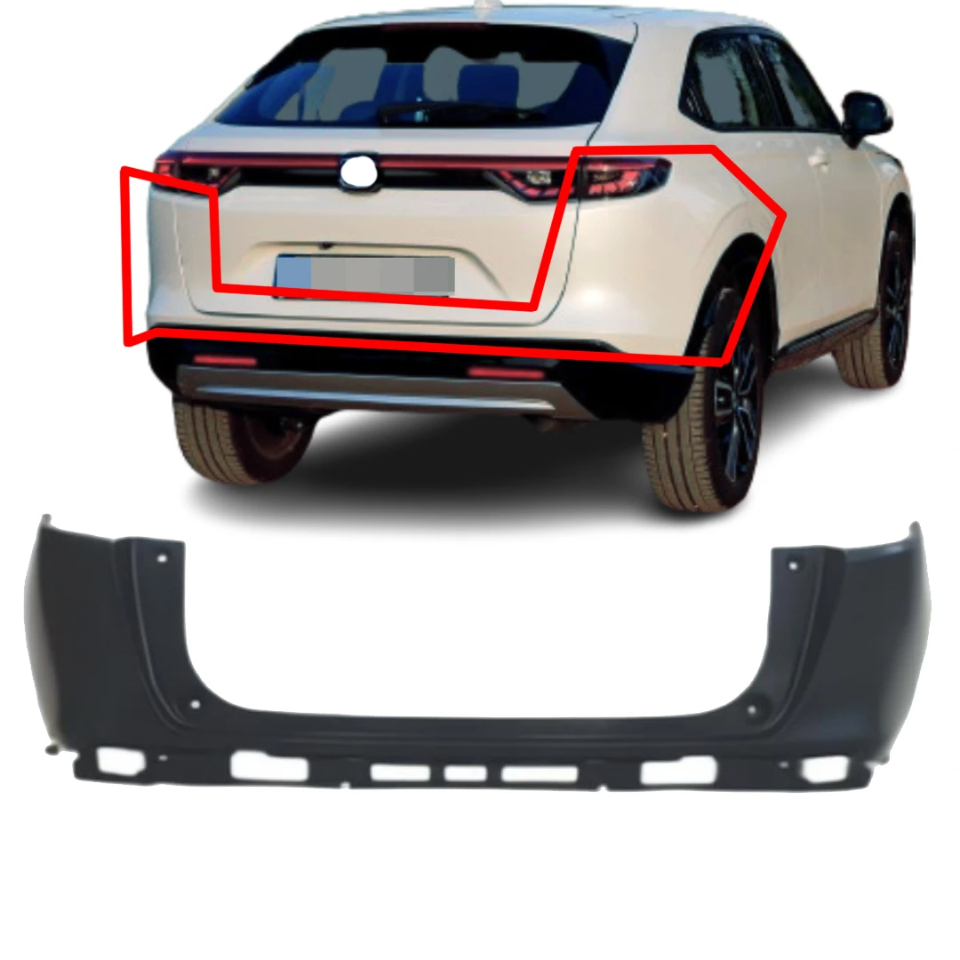 car upper rear bumper for HONDA HR-V HRV ELEGANCE 2021 2022 2023