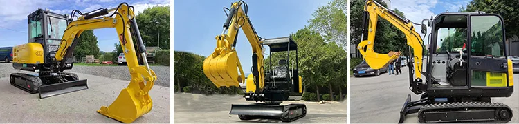 가장 비용 효율적인 굴삭기 공장-Mini Excavators For Sale - Rippa® China Manufacturer