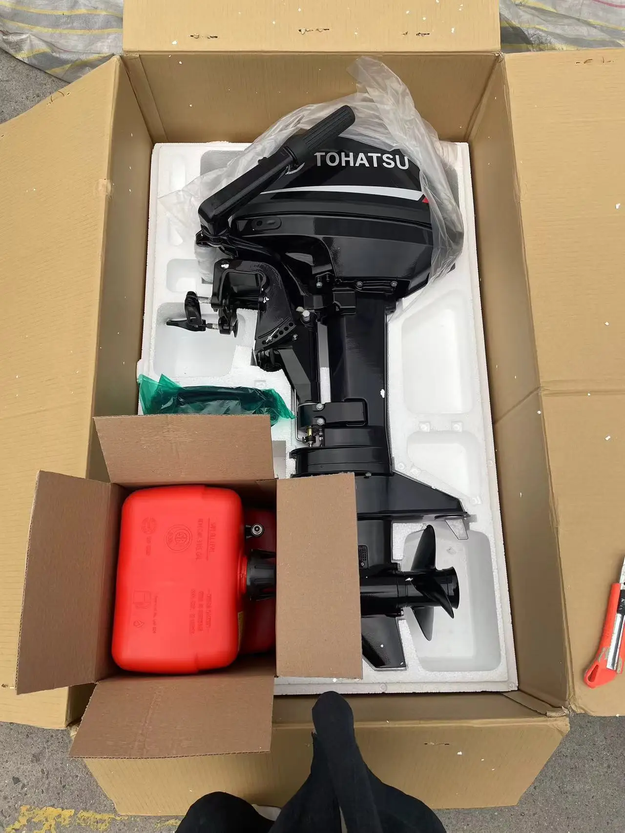 老根船外機 2ストローク 18馬力 トーハツM18E2互換 船外機 ショート