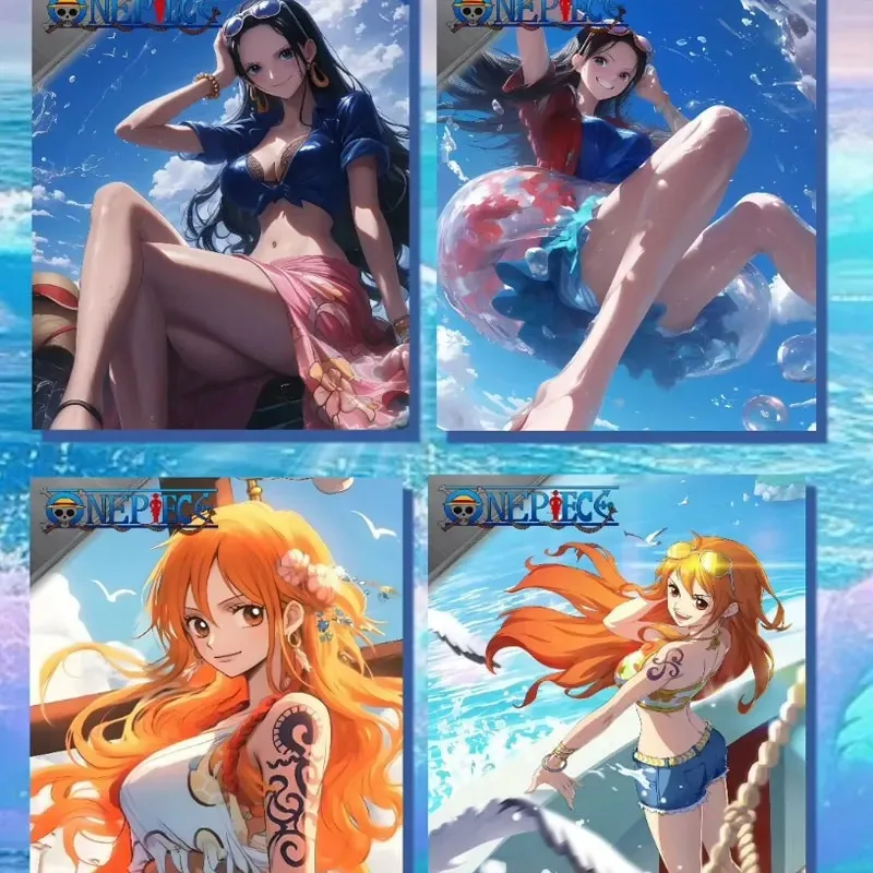 secret rare pokemon card O-Nami (OP06-101) (V.1) - Rare - Wings of The Captain - One Piece Card Game  - Single Card main image 1